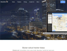 Tablet Screenshot of dilacak.com